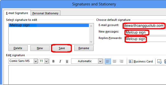 how to add an email signature image in outlook